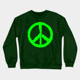 Peace Crewneck Sweatshirt